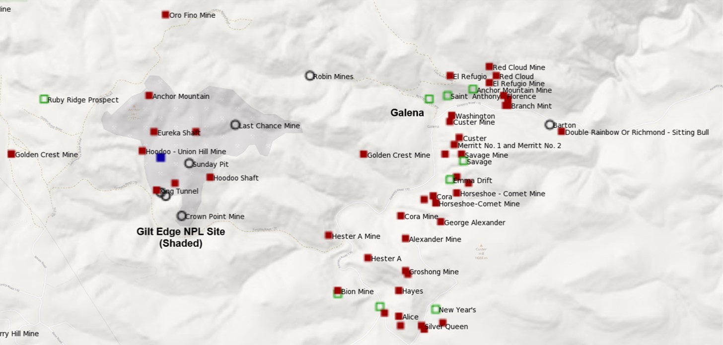 South Dakota Mining Tour
